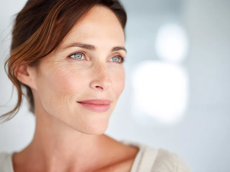 Symbolbild Behandlung Gesicht