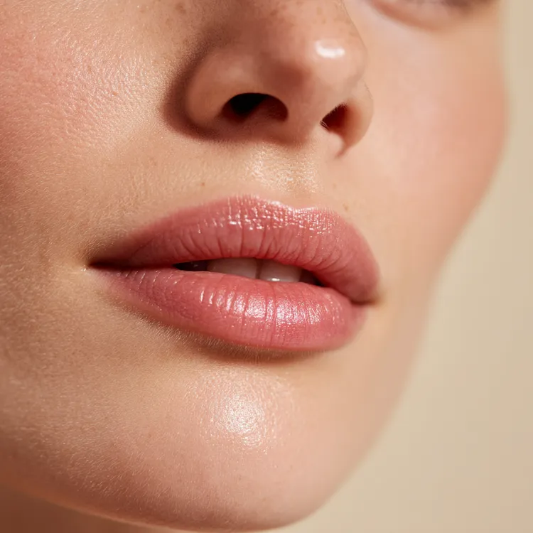 Lippenunterspritzung