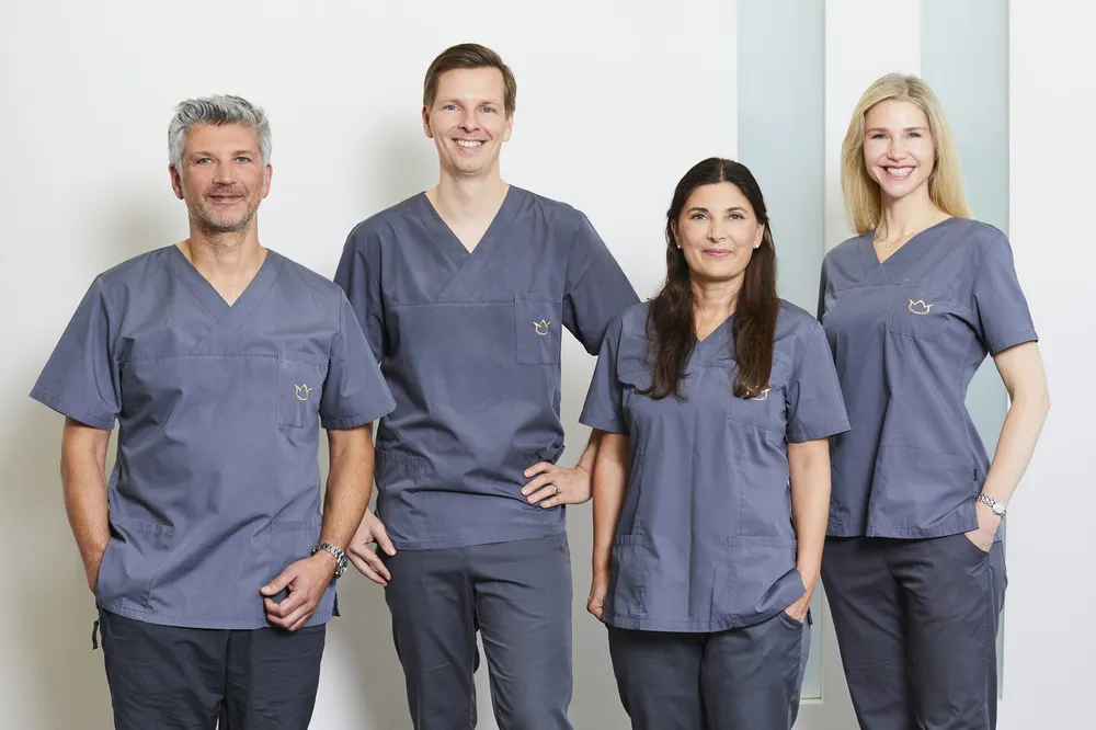 Ärzteteam der Schlosspraxis Brühl
